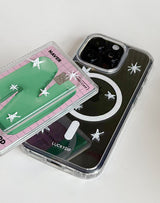 [MADE] [magsafe] crayon star magsafe jelly hard iphone case