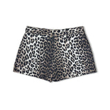 Brick Leopard Shorts (2colors)
