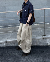 トレビアルパッチバルーンチノパンツ