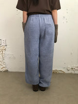 Jacquard Winter Jogger Pants (2color)