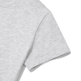 UNION JACK CROP T-SHIRT - GRAY  