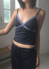 FLORAL LACE SLEEVELESS