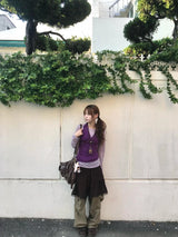 lus halterneck sleeve