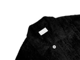 Rose Angora Collar Cardigan