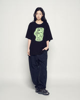 25FW AC ベアネオン半袖Tシャツ ブラック