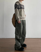 Stick Pigment Cargo Pants