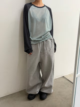 Mild raglan long sleeves(3color)