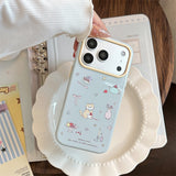 BUY 1 GET 1 FREE |スウィート パピー マグネティック iPhoneケース