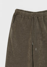 [MADE] Belar Brushed Fleece Two-Way Banding Pants