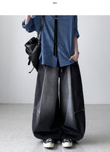 Python Curve Wide Denim