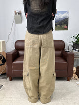 オックスフォードカーゴパンツ