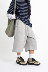 Tens rivet bermuda sweatpants
