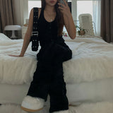 SHIRRING SPAN PANTS