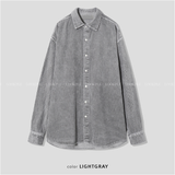  Fatal Overfit Corduroy Shirt
