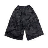 camo コットンスカートパンツ