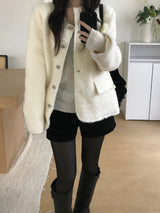 Wish Bookle Tweed Jacket (2 colors)