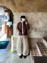 Sade Cotton Curved Pants 2C