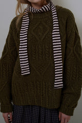 Stripe muffler