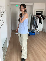 SAINT STRIPE BLOUSE (2C)