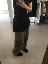 Jacquard Winter Jogger Pants (2color)