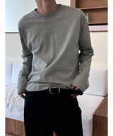 [F/W] エッセンシャルクロップロングスリーブス(5color)