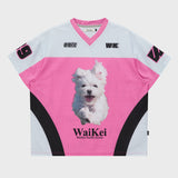 Maltese GOOREUM mesh jersey half sleeve T-shirt