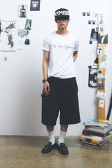 クロウワーディングクロップTシャツ (ホワイト)