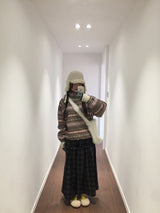 [MD's Pick] コットンキャンディノルディックフリースアノラック(2color)