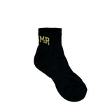 School Socks Black