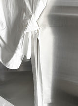 Notir Unbalanced Knot Blouse