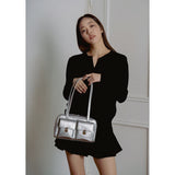 TwinLock Bag Silver