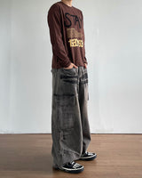 Jef Cargo Denim Pants