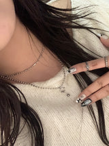 Vintage Star Twist Open Ring
