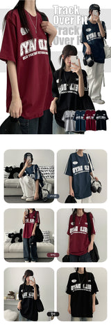 フィールドトラックオーバーフィット半袖Tシャツ