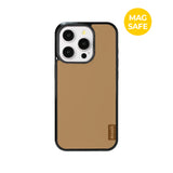 【MADE】コーヒーミルク iPhoneケース  [Glossy Glass/Magsafe]