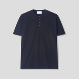 [S/S] ティンゴルジヘンリーネックハーフニットTシャツ(5color)