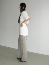 RETRO LAYERD -T _ WHITE