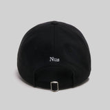 Nus. x Huke Archive ball cap (BLACK)