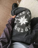 Kane Printing Denim Pants
