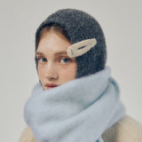 ブークレサイドヘアピン (ベージュ)