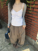 Mini Shirred Cami
