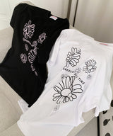 デイジーショートスリーブTシャツ