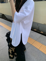 ナットリンUネックTシャツ