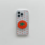 [jelly hard] tomato case