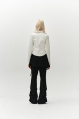 rivet slacks (black)