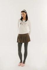 Marlene tee - ivory