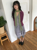 Suzu Linen Long Scarf - 100% Linen