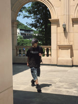Diploma chain short sleeve T-shirt 2C