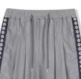 Route Track Color Matching Wide Pants