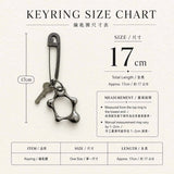 Metal Frame Key Clip